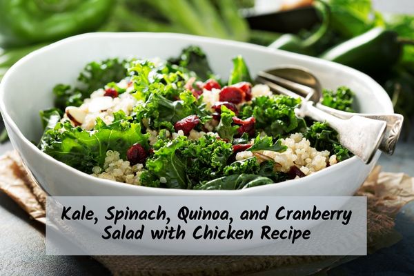 Kale_Spinach_Quinoa_Cranberry_Salad_recipe Kale, Spinach, Quinoa, and Cranberry Salad