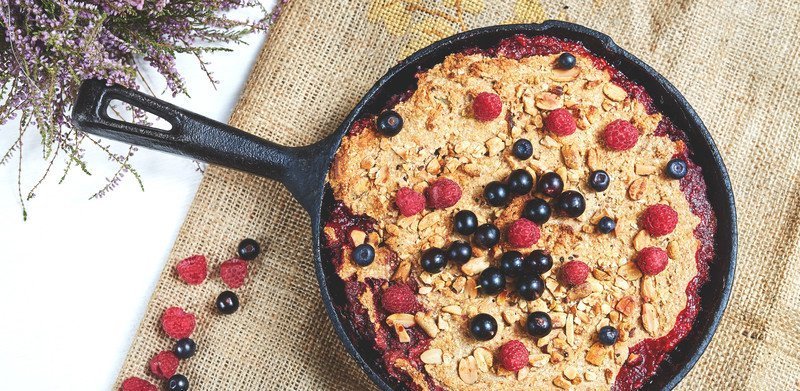 Baked Berry Oatmeal: Top Registered Dietitian Recipe