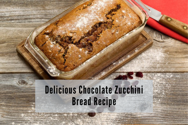 Chocolate zucchini bread recipe