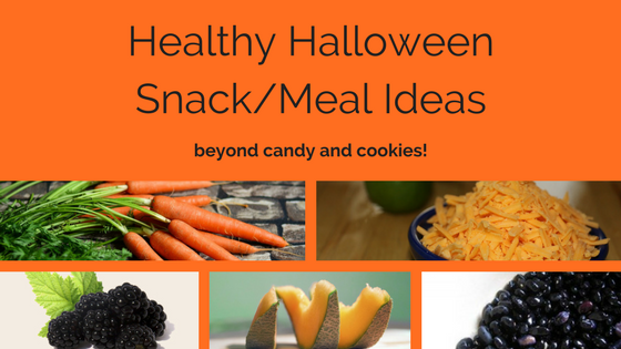 Healthy Halloween Snack ideas