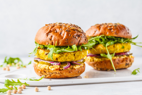 Chickpea Burger