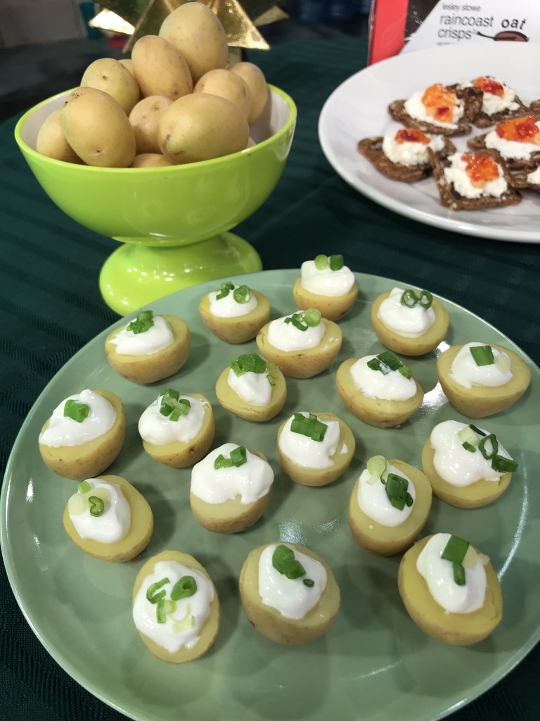 holiday appetizers healthy