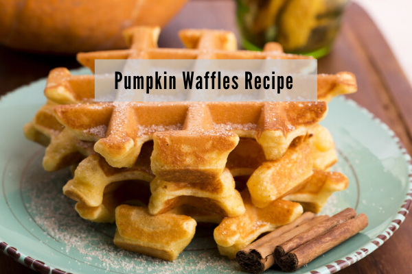 Pumpkin Waffles Recipe Pumpkin Waffles Recipe