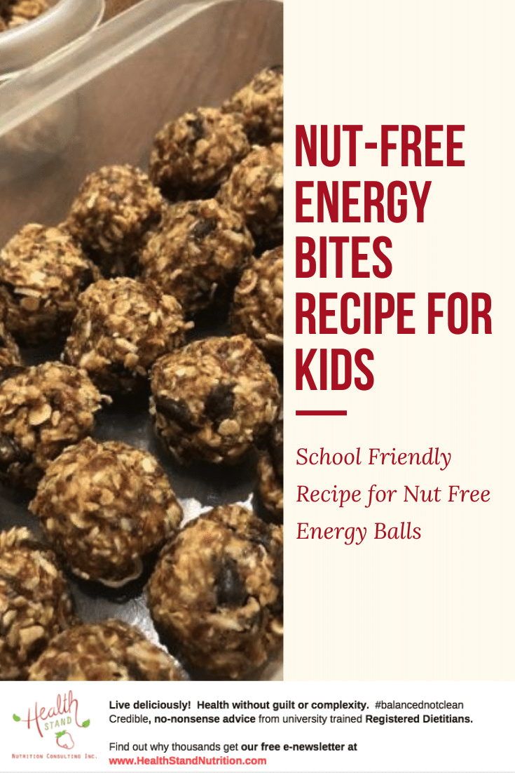 nut free energy balls