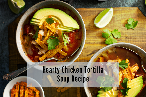 Tortilla Soup Recipe chicken tortilla soup