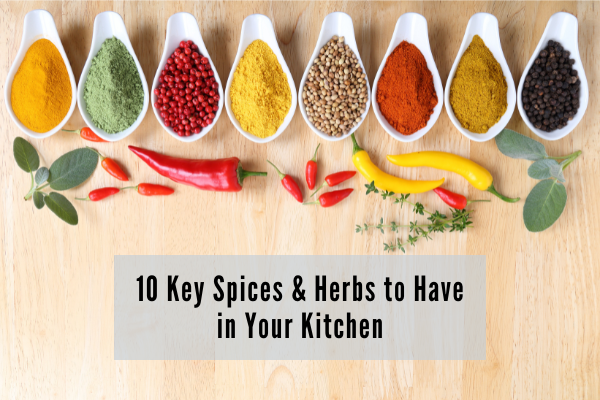 Essential spices and herbs - Top spices and herbs