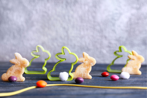Bunny cookie cutter bunny cookie cutters to make bunny shaped sandwiches