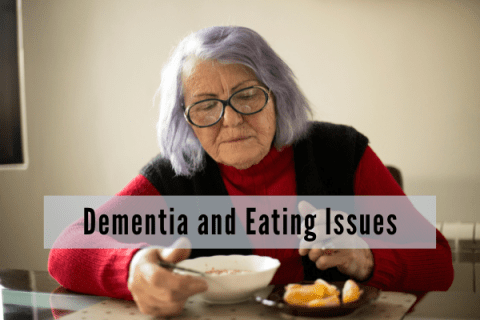 Dementia and Eating Issues - Health Stand Nutrition