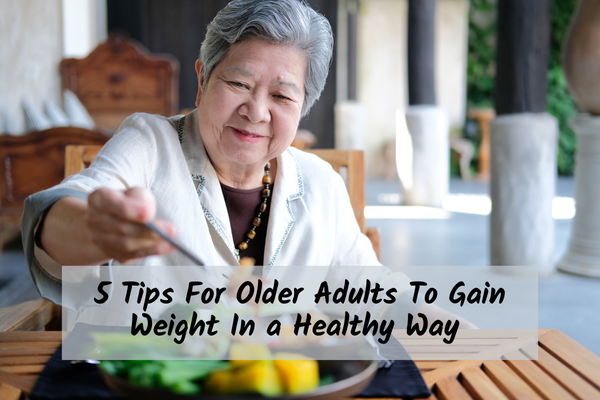 weight gain for seniors