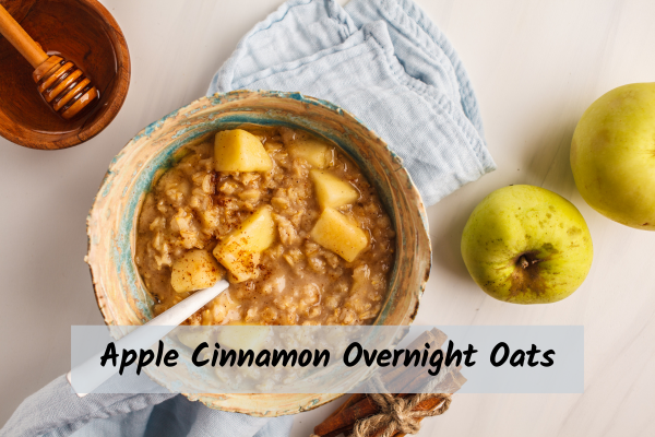 apple cinnamon overnight oats