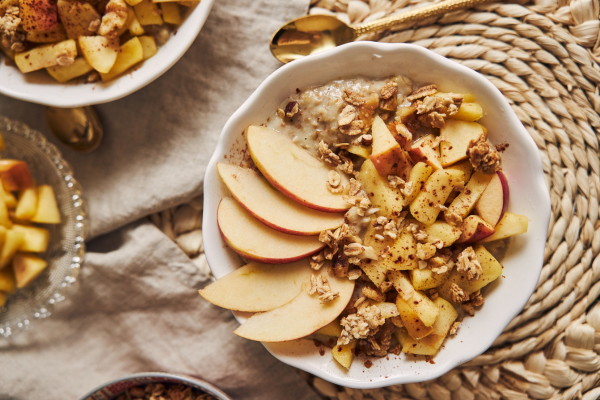 apple cinnamon overnight oats