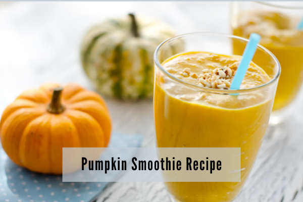 Pumpkin Smoothie pumpkin smoothie