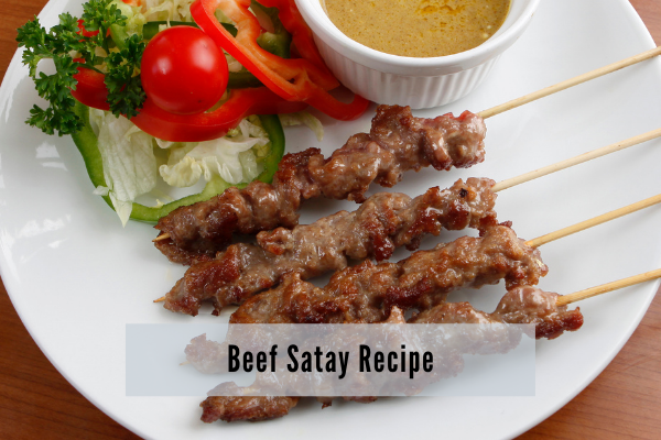 Beef Satay Recipe