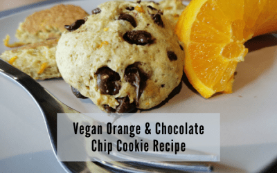 Vegan Orange & Chocolate Chip Cookie Recipe 2