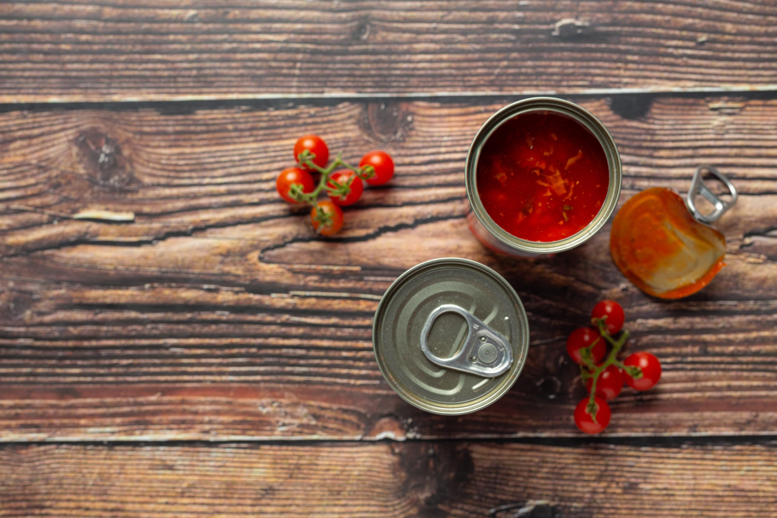 Canned tomatoes Cheap vegetable alternative as canned tomatoes