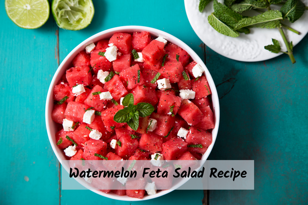 watermelon feta salad recipe