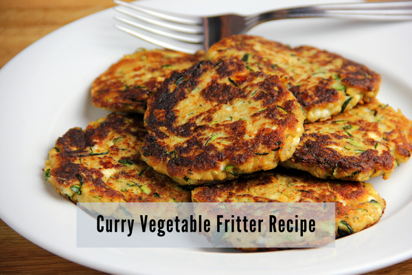 Vegetable Fritter Recipe image