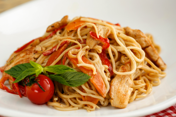 Veggie Chicken Pasta Recipe