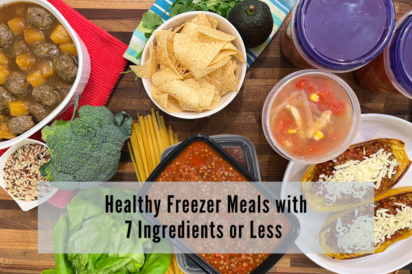 Healthy Freezer Meals and Recipes