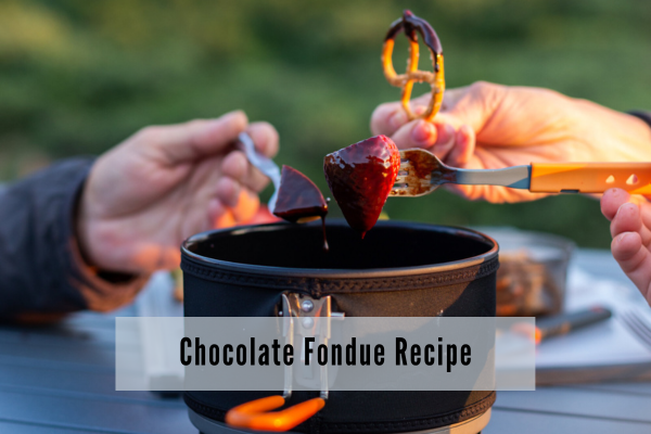 Chocolate Fondue Recipe Chocolate Fondue Recipe