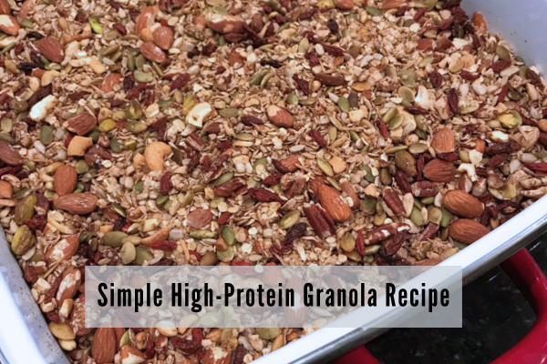 high protein granola recipe