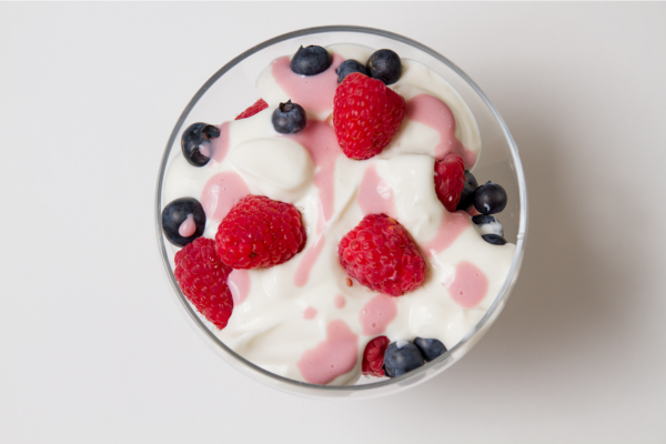 Yogurt and Berries