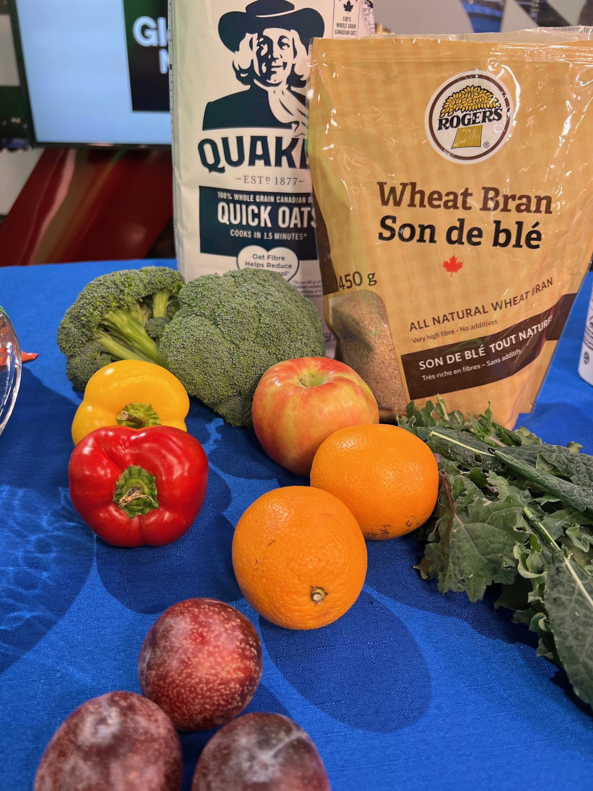 Bran, Oats, and Whole Grains