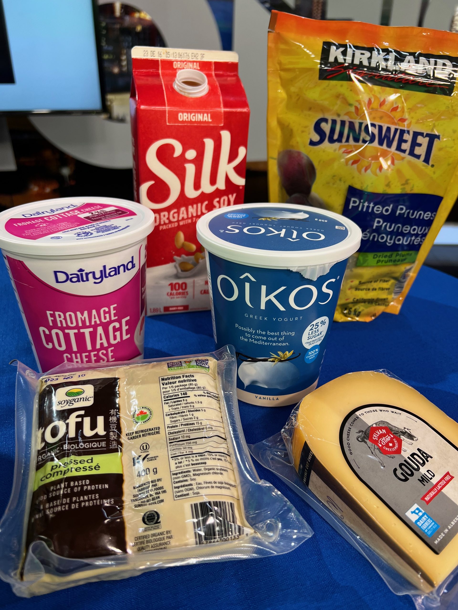 Dairy, Soy, and Prunes