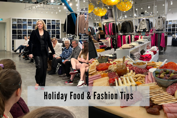 Holiday Food and Fashion 