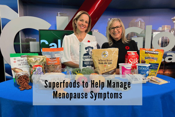 Superfoods for Menopause Symptoms