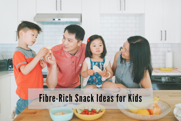 fibre-rich snack ideas for kids
