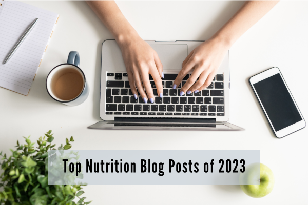 Top Nutrition Articles 2023 Top Nutrition Articles 2023
