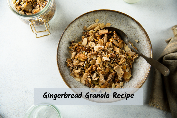 bowl of granola