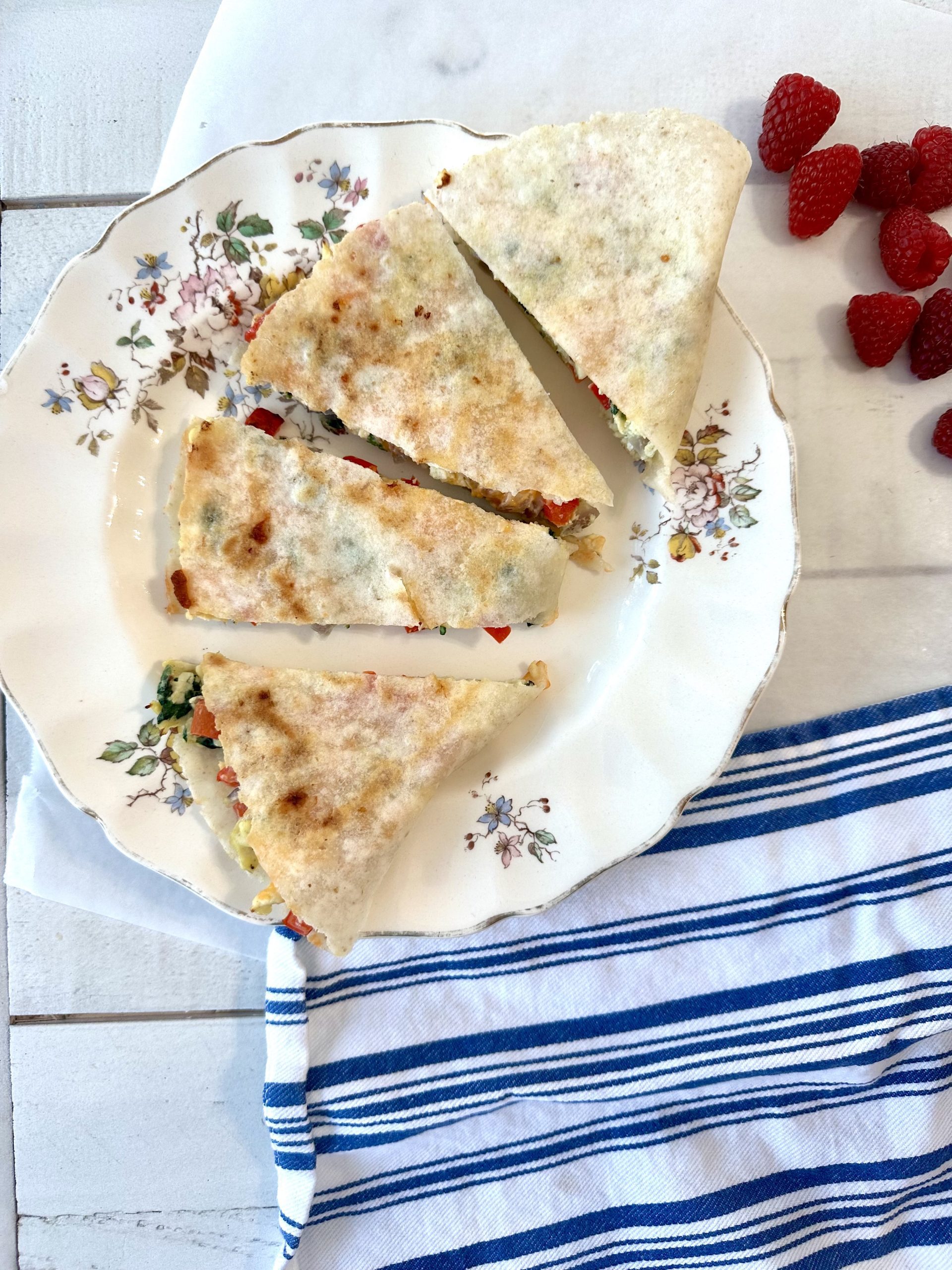 Breakfast Quesadilla