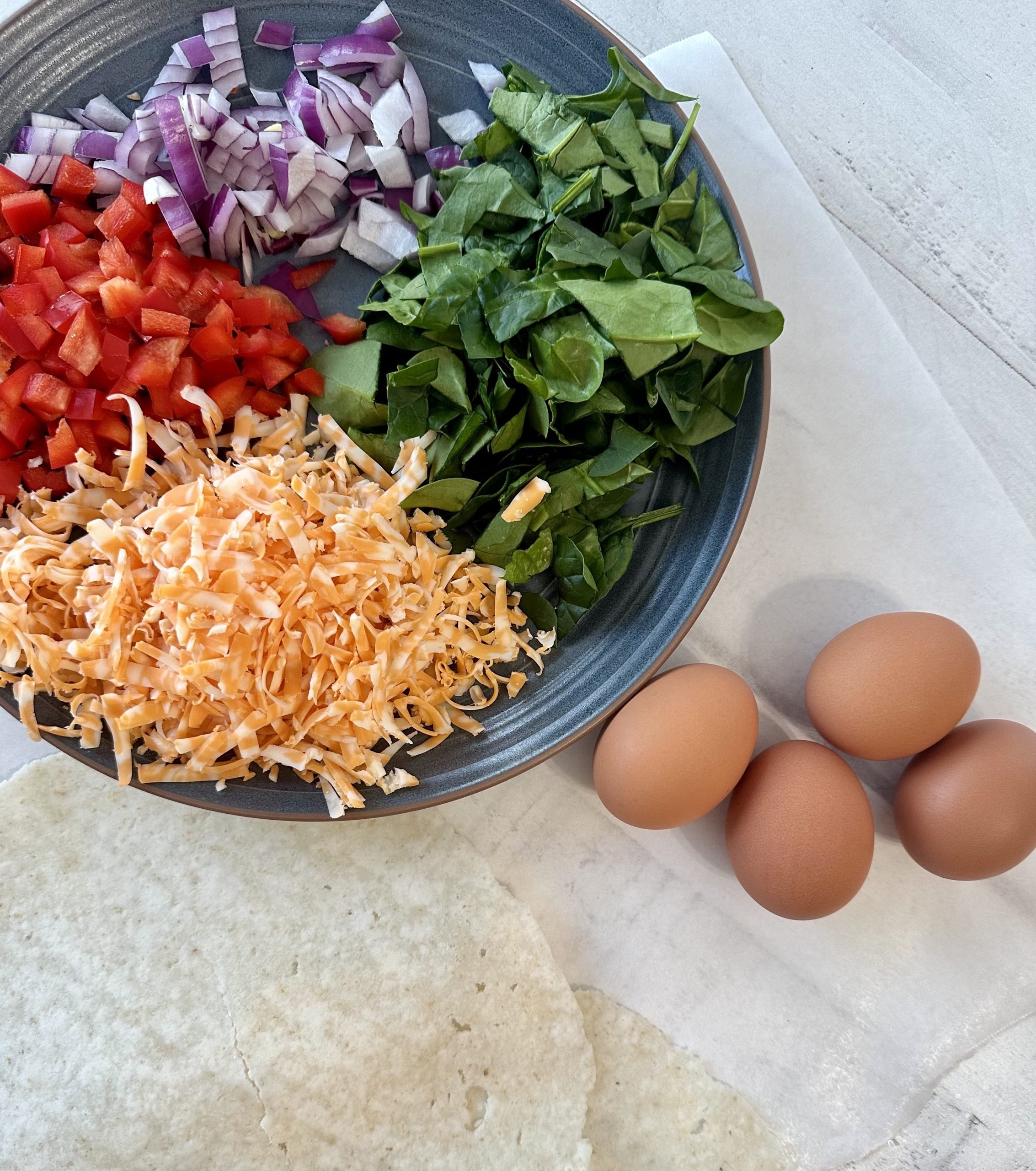 Breakfast Quesadilla