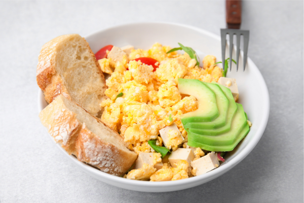 Scrambled Tofu