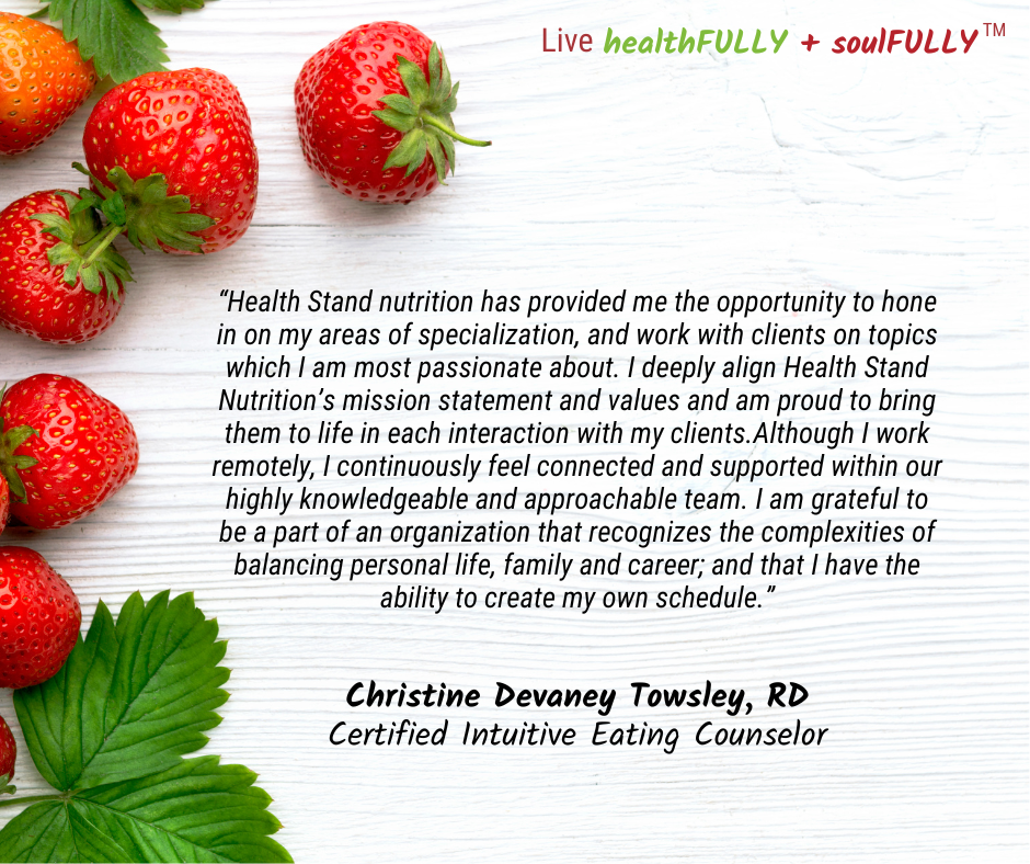 Dietitian Jobs Testimonial