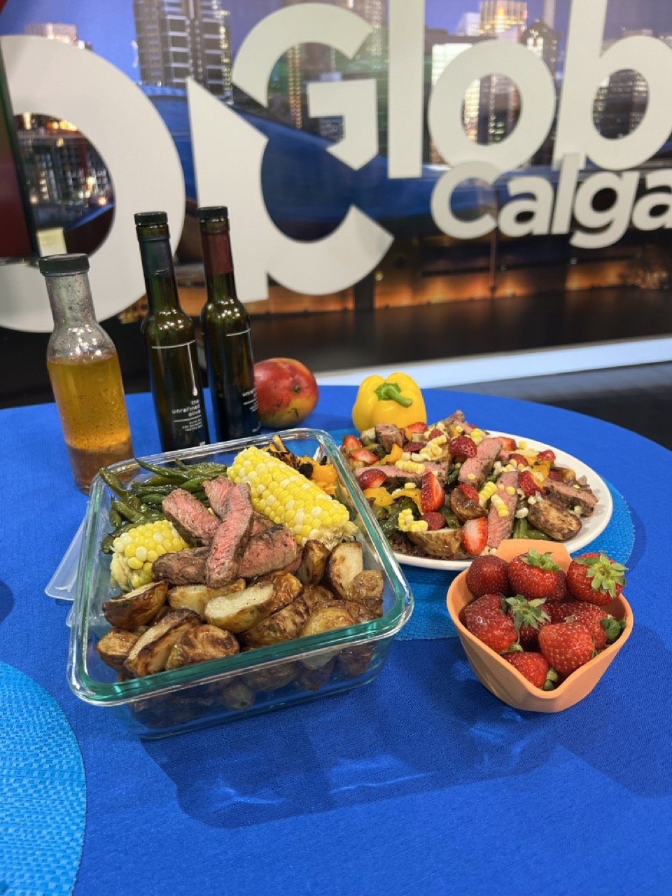 leftover from the bbq summer salad recipe