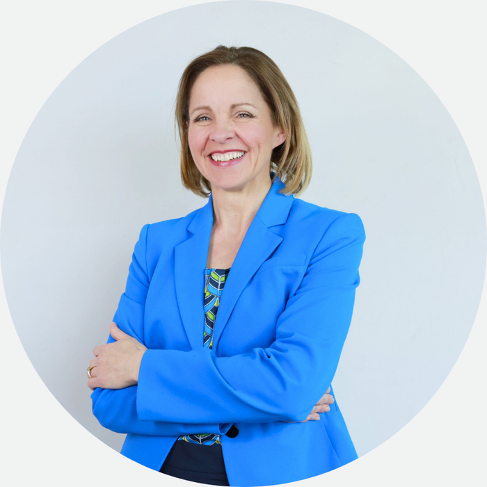 Dietitian Andrea Holwegner
