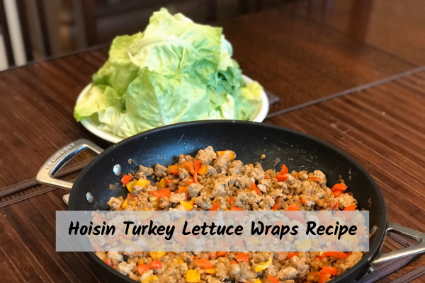 Hoisin Turkey Lettuce Wraps Recipe lettuce wraps recipe with hoisin sauce