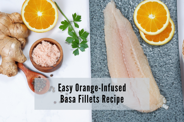 Basa-Fish-Fillet-Recipe Healthy shrimp salad rolls and the dipping sauce on a table