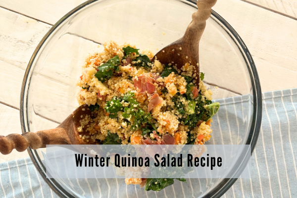 quinoa salad recipe