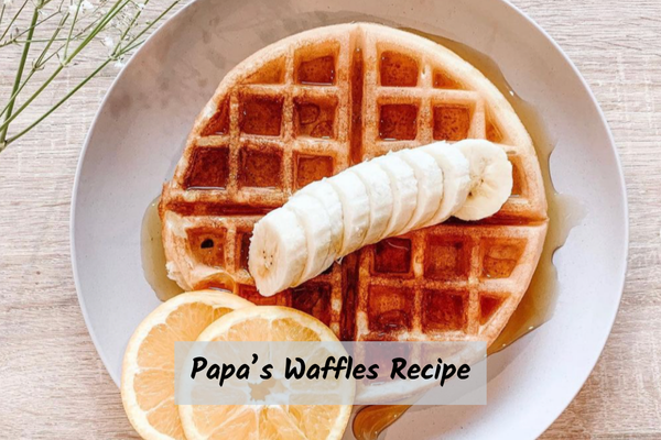Papa's Waffle Recipe Papa's waffles recipe