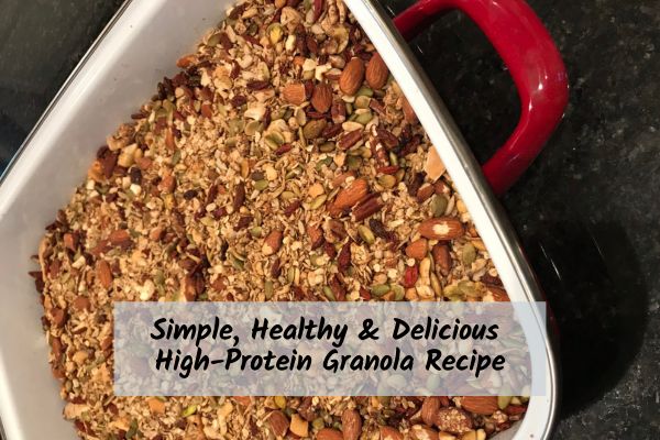 High-Protein-Healthy-Granola-Recipe high protein granola recipe