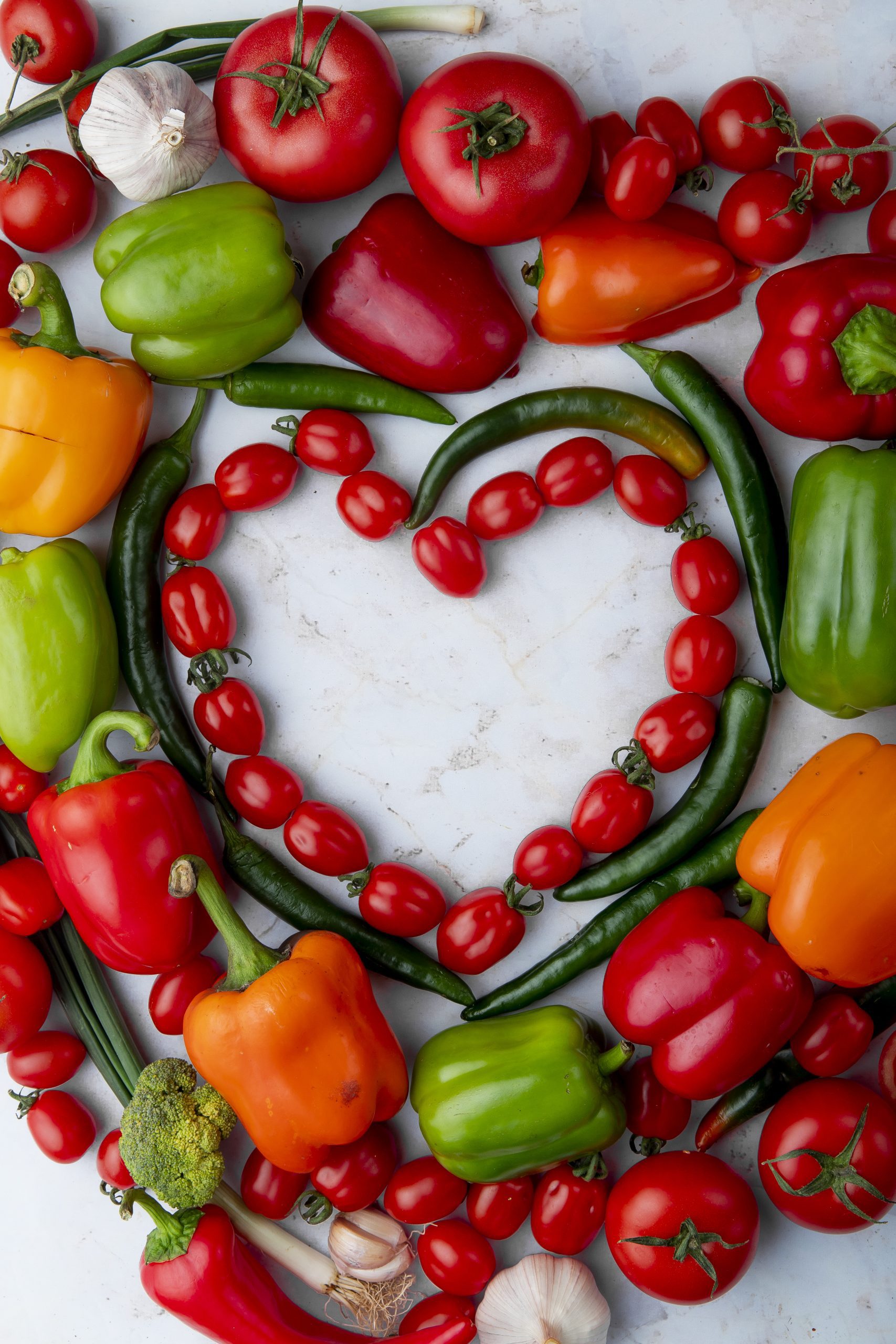 Dietitian-for-Medical-Conditions tomatoes in the shape of a heart