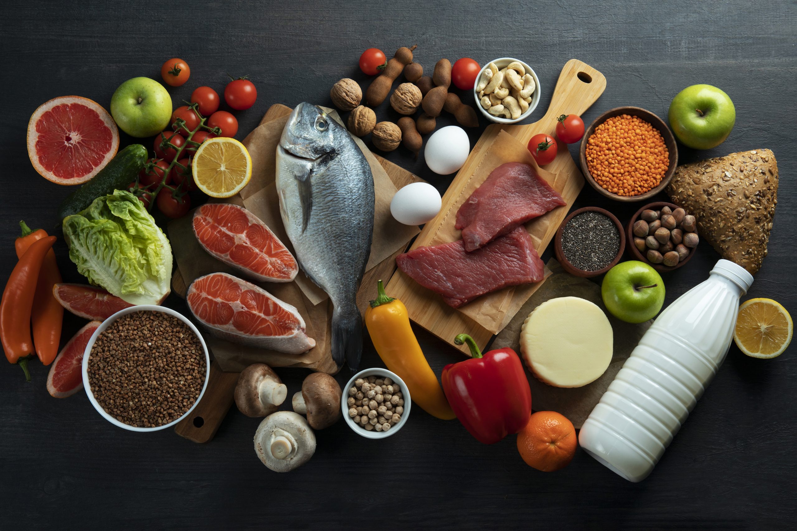 Gerd-acid-reflux-diet foods that may help acid reflux and gerd such as lean protein and high fibre foods
